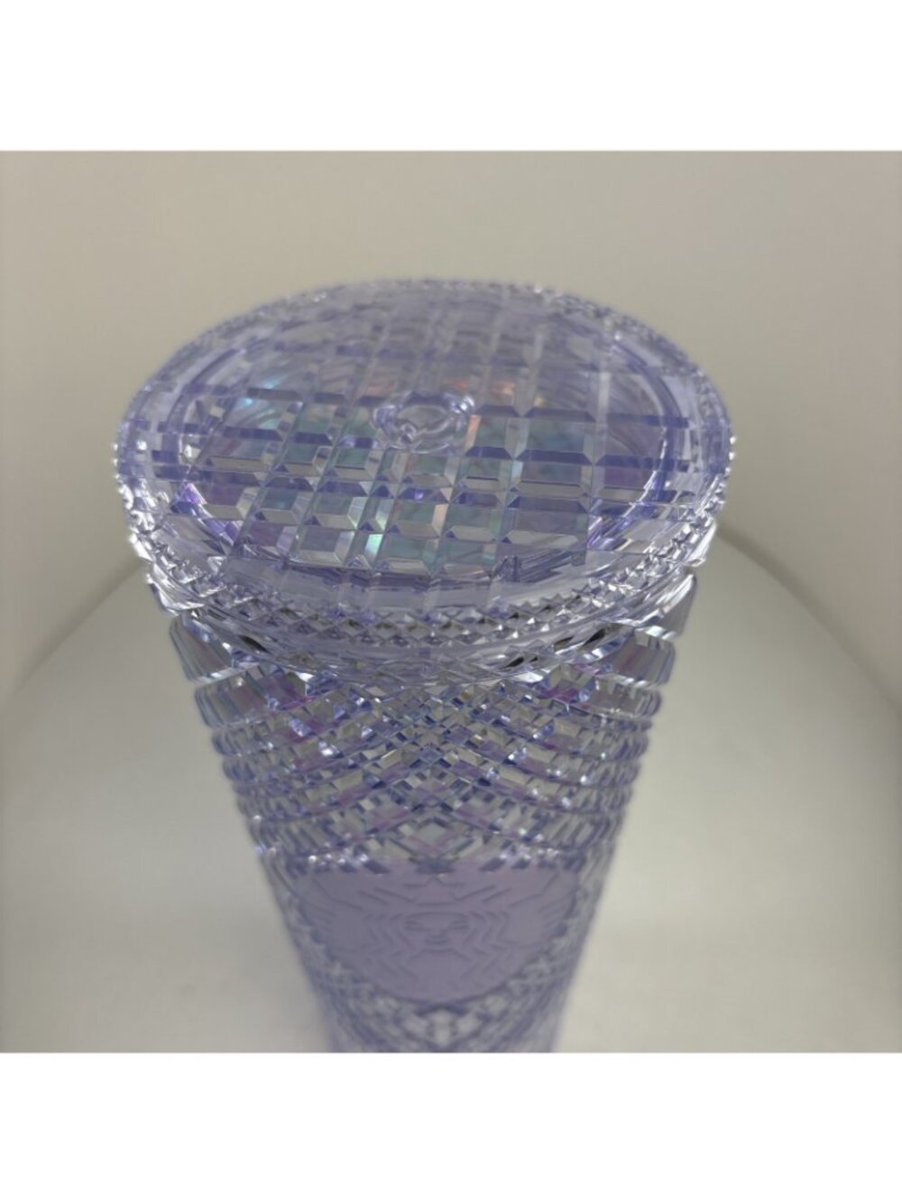 Starbucks Crystal Unicorn Jeweled Cup Iridescent Studded Tumbler 24oz (no straw) - Picture 2 of 4